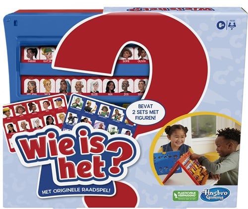 Wie is het? - Bordspel