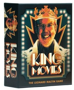 Afbeelding van het spelletje King of Movies - The Leonard Maltin Game