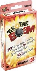 Tik Tak Boem Kaartspel