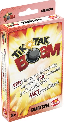 Tik Tak Boem Kaartspel