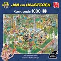 Jan van Haasteren - BBQ Feest! Puzzel (1000 stukjes)-3