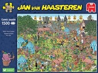 Jan van Haasteren - Robin Hood Festival (1500 stukjes)-3