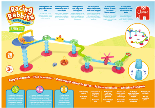 Racing Rabbits Speed Set -2