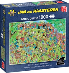 Jan van Haasteren - Grijp je Kaas! Puzzel (1000 stukjes)