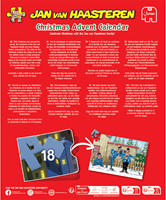 Jan van Haasteren - Adventskalender 2026 Puzzel (24 x 54 stukjes)-3