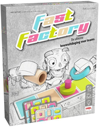 Fast Factory - Gezelschapsspel