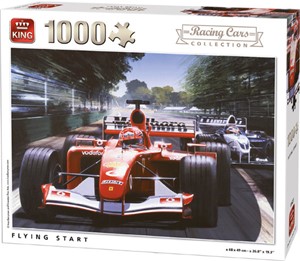 King International Flying Start Puzzel 1000 Stukjes king international kopen in de aanbieding King International Flying Start Puzzel 1000 Stukjes king international kopen in de aanbieding