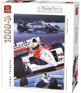 King International Senna Tribute Puzzel 1000 Stukjes king international kopen in de aanbieding King International Senna Tribute Puzzel 1000 Stukjes king international kopen in de aanbieding