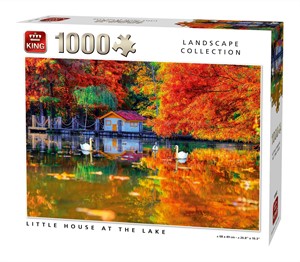 Afbeelding van het spelletje Little House At The Lake Puzzel (1000 stukjes)