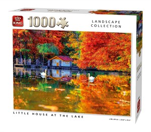 Afbeelding van het spel Little House At The Lake Puzzel (1000 stukjes)