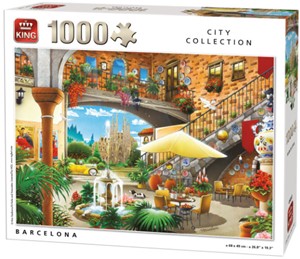 Afbeelding van het spelletje Barcelona Puzzel (1000 stukjes)