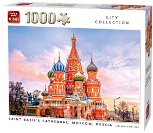 King International Saint Basils Cathedral Moscow Puzzel 1000 Stukjes king international kopen in de aanbieding King International Saint Basils Cathedral Moscow Puzzel 1000 Stukjes king international kopen in de aanbieding