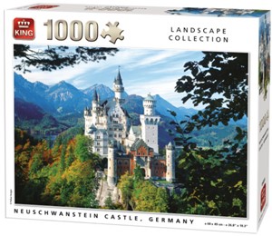 Afbeelding van het spelletje Neuschwanstein Puzzel (1000 stukjes)