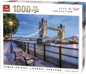 Afbeelding van het spel Tower Bridge London Puzzel (1000 stukjes)