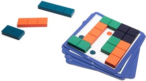 Afbeelding van het spelletje Vierkant Puzzel - Vormenspel