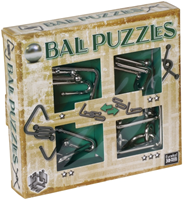 Ball Metalen Breinbrekers Puzzel - Groen