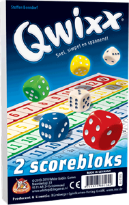 Qwixx Scorebloks