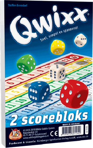 Qwixx - Scorebloks