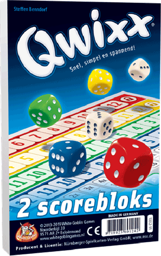 Qwixx - Scorebloks