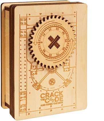 Eureka - Secret Escape Box Safe-2
