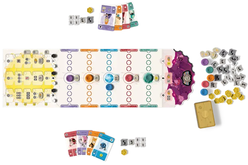 Zenith - Board game-3