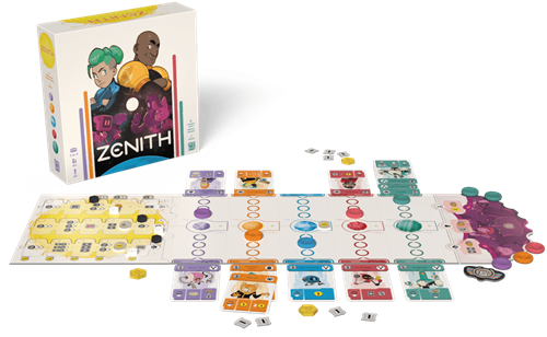 Zenith - Board game-2