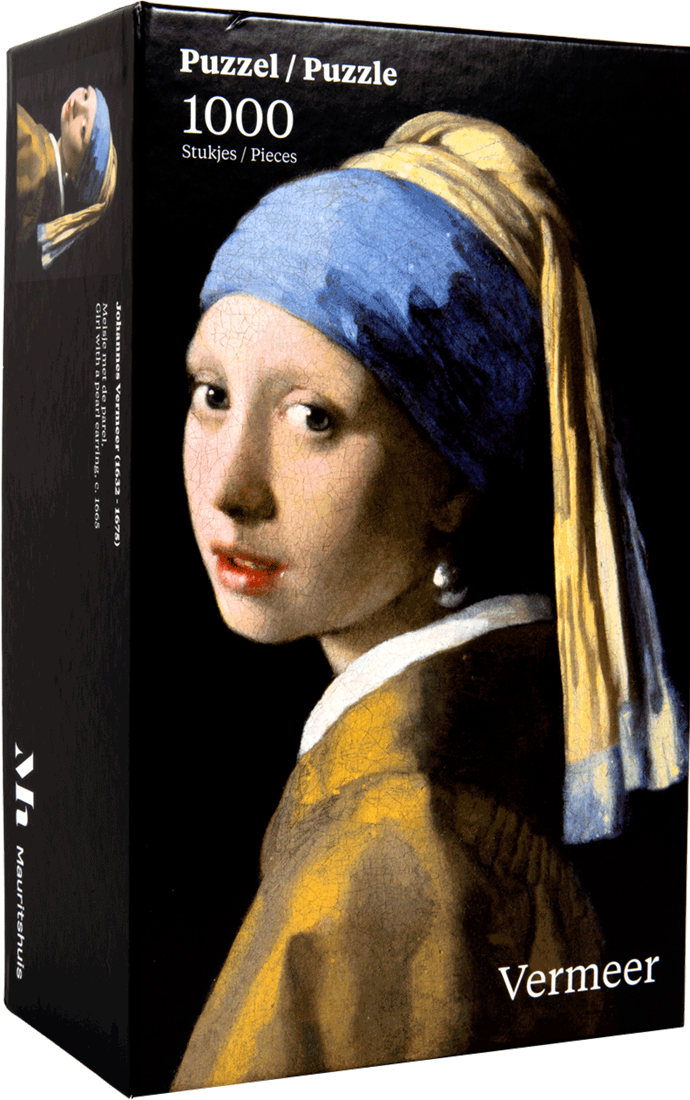 Hoe dan ook Socialistisch Pijlpunt Meisje met de Parel - Johannes Vermeer Puzzel (1000 stukjes) - kopen bij  Spellenrijk.nl