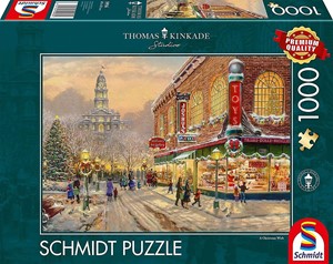 Afbeelding van het spel A Christmas Wish Puzzel (1000 stuks)