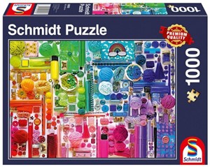 Afbeelding van het spel Colors of the Rainbow Puzzel (1000 stukjes)