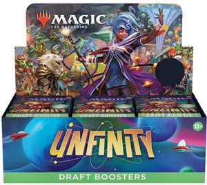 Afbeelding van het spelletje Magic The Gathering - Unfinity Draft Boosterbox