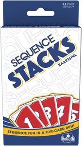 Afbeelding van het spelletje Sequence Stacks - Kaartspel