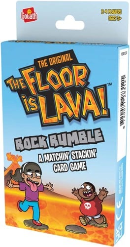 The Floor is Lava - Lava Rush Kaartspel