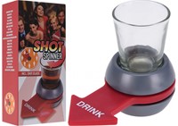 Shot Spinner - Drankspel
