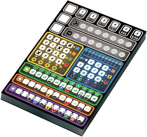 Clever Scoreblok 2 stuks-2