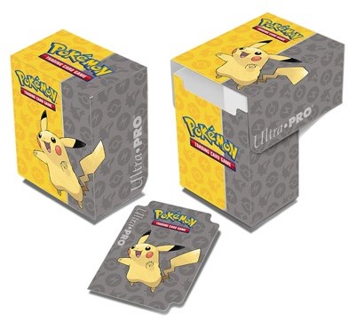 Pokemon Deckbox Pikachu Kopen Bij Spellenrijk Nl