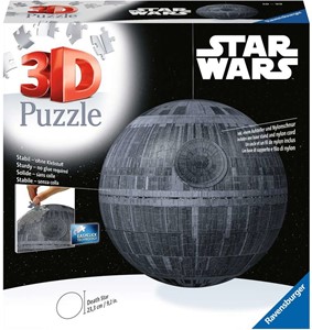 3D Puzzel Star Wars Death Star 540 stukjes