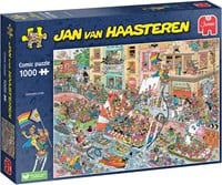 Jan van Haasteren - Celebrate Pride! Puzzel (1000 stukjes)-3