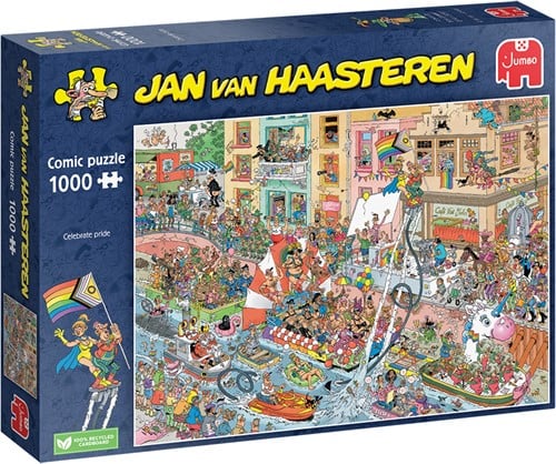 Jan van Haasteren - Celebrate Pride! Puzzel (1000 stukjes)-3