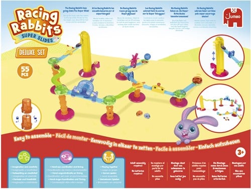 Racing Rabbits Deluxe Set-3