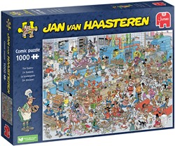 Jan van Haasteren - De Bakkerij Puzzel (1000 stukjes)