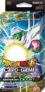 Afbeelding van het spelletje Dragon Ball Super - Namekian Boost Expansion