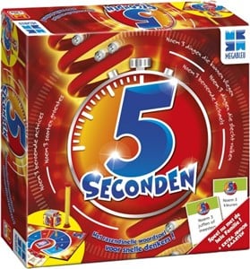 5 Seconden Spel met junior kaarten