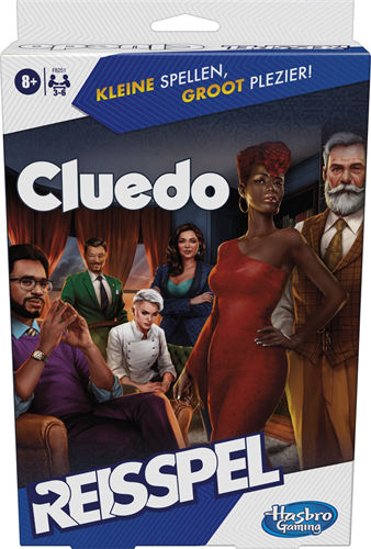 Cluedo Reisspel