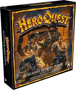 Afbeelding van het spelletje HeroQuest - Against the Ogre Horde Quest Pack