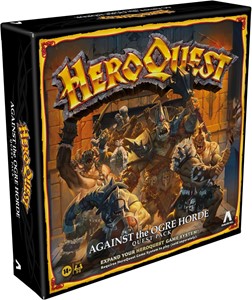 HeroQuest - Against the Ogre Horde Quest Pack