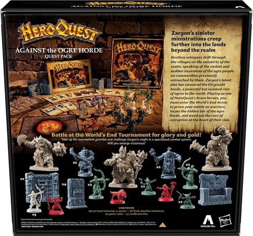 HeroQuest - Against the Ogre Horde Quest Pack-3