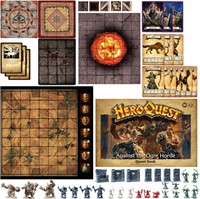 HeroQuest - Against the Ogre Horde Quest Pack-2