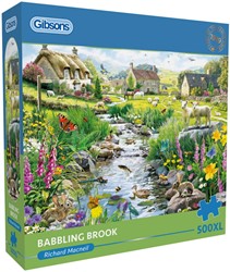 Richard Macneil- Babbling Brook Puzzel (500XL stukjes)