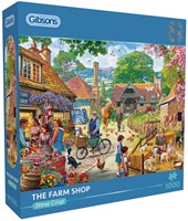 Steve Crisp - The Farm Shop Puzzel (1000 stukjes)