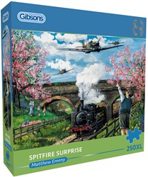 Matthew Emeny - Spitfire Surprise Puzzel (1000 stukjes)